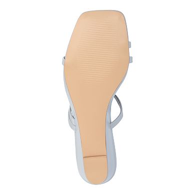 Journee Takarah Women's Wedge Sandals