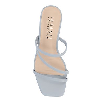 Journee Takarah Women's Wedge Sandals