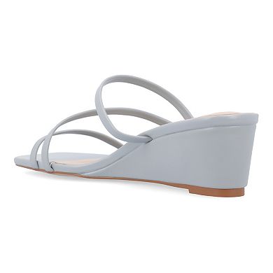 Journee Takarah Women's Wedge Sandals