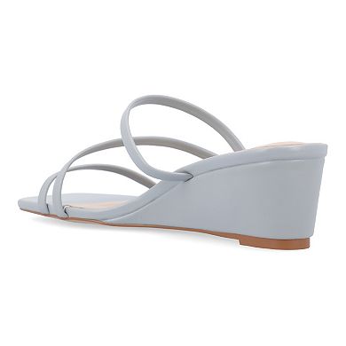 Journee Collection Takarah Women's Wedge Sandals