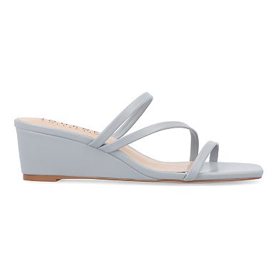 Journee Takarah Women's Wedge Sandals