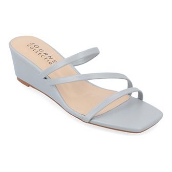 Journee Takarah Women's Wedge Sandals