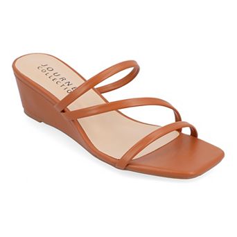 Journee Takarah Women's Wedge Sandals
