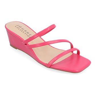 Journee Takarah Women's Wedge Sandals