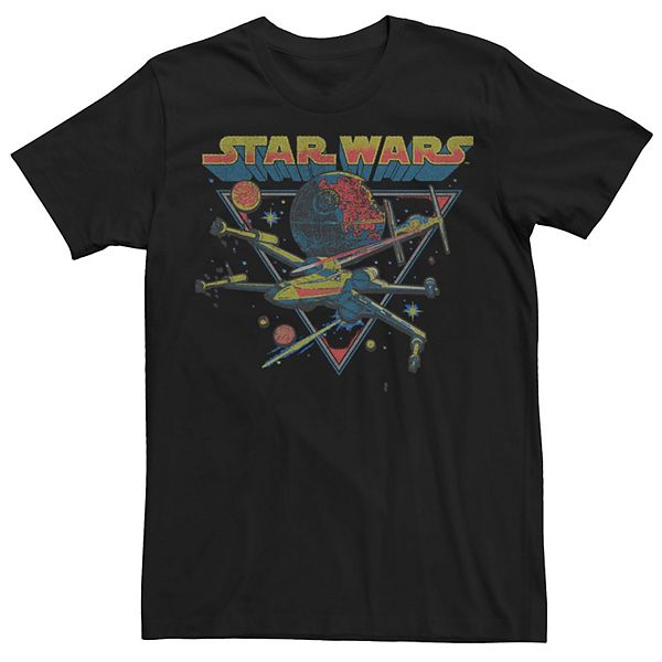 Men's Star Wars Space Battle Tee