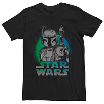 Men's Star Wars Fett Spray Tee