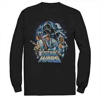 Men's Star Wars Classics A New Hope Poster Tee