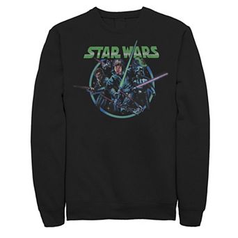 Men's Star Wars Retro Group Sweatshirt