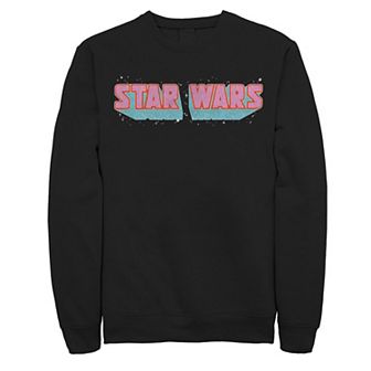 Men's Star Wars Comic Logo Sweatshirt