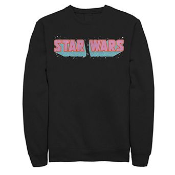 Men's Star Wars Comic Logo Sweatshirt