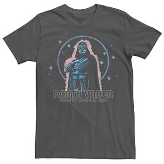 Men's Star Wars Retro Vader Tee