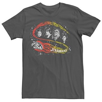 Men's Star Wars Vintage group Tee