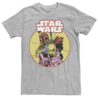 Men's Star Wars Boba And Gang Tee
