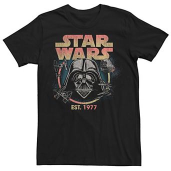 Men's Star Wars Vader Dark Helm Tee