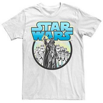 Men's Star Wars Group Circle Tee