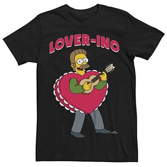 Men's The Simpsons Flanders Lover Tee