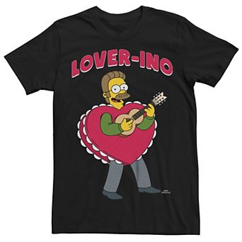 Men's The Simpsons Flanders Lover Tee