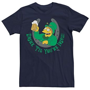 Men's The Simpsons Irish Horseshoe Tee