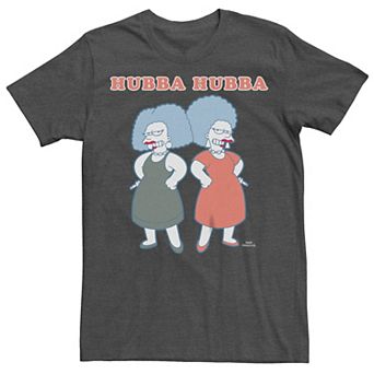 Men's The Simpsons Hubba Hubba Tee