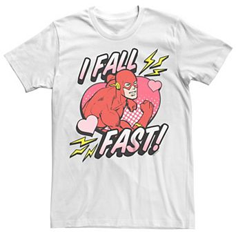 Men's Warner Bros Flash Falls Tee