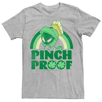 Men's Looney Tunes Pinch Proof Marvin The Martian Tee