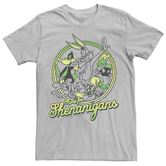 Men's Looney Tunes Group Shenanigans Tee