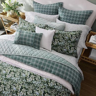 Laura Ashley Bramble Floral 7-piece Comforter Set