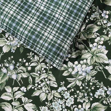 Laura Ashley Bramble Floral 7-piece Comforter Set