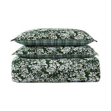 Laura Ashley Bramble Floral 7-piece Comforter Set