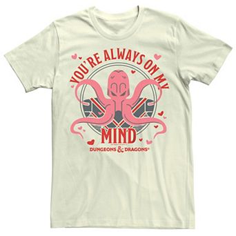 Men's Dungeons & Dragons Lovely Mindflayer Tee