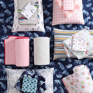 Eddie Bauer Kids Printed Sheet Set with Pillowcases