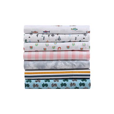 Eddie Bauer Kids Printed Sheet Set with Pillowcases