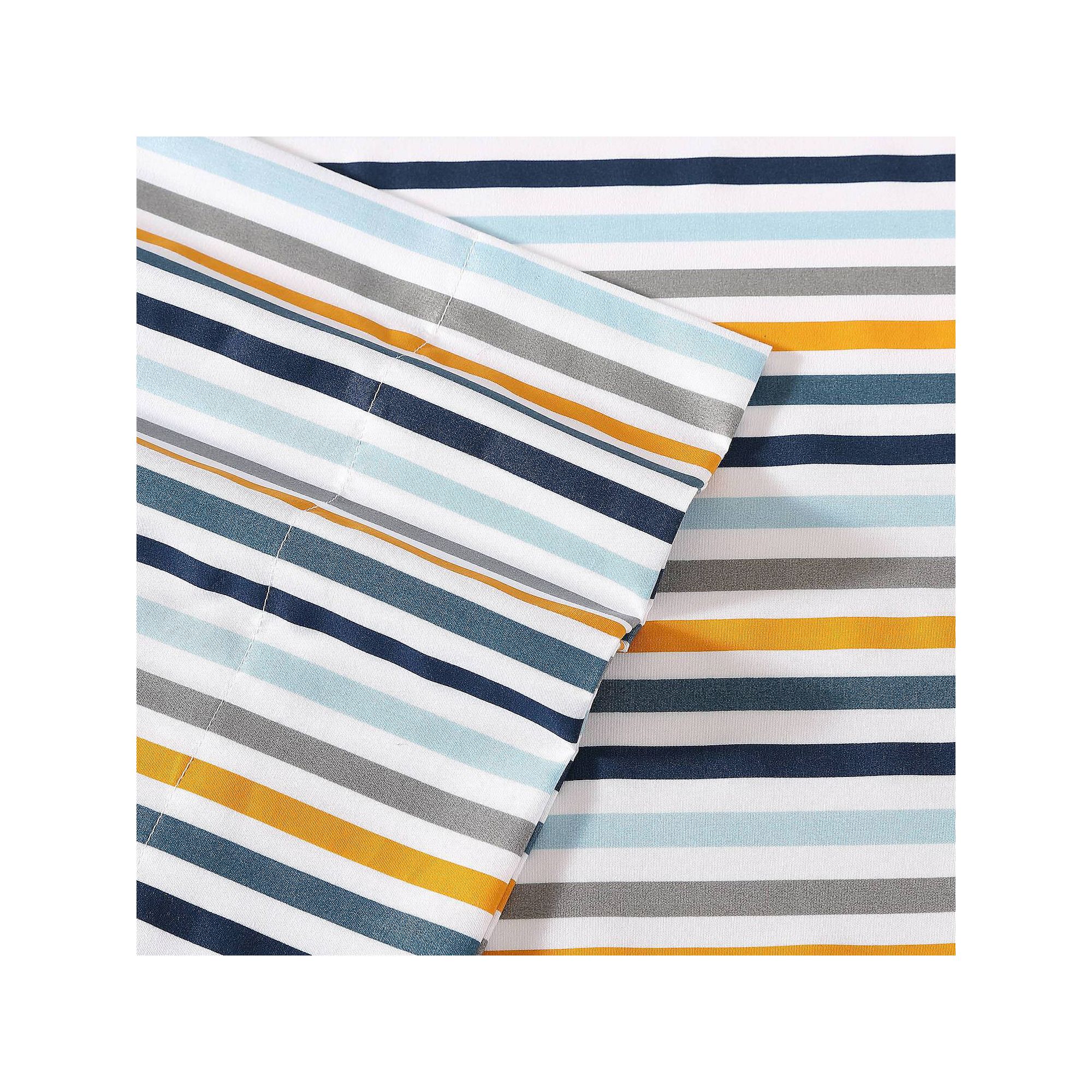 Eddie Bauer Kids Printed Sheet Set with Pillowcases, Multicolor