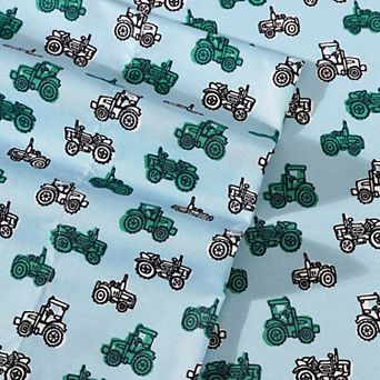 Eddie Bauer Kids Printed Sheet Set with Pillowcases