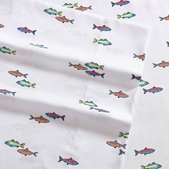 Eddie Bauer Kids Printed Sheet Set with Pillowcases