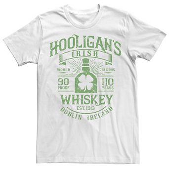 Men's Hooligans Irish Whiskey Tee