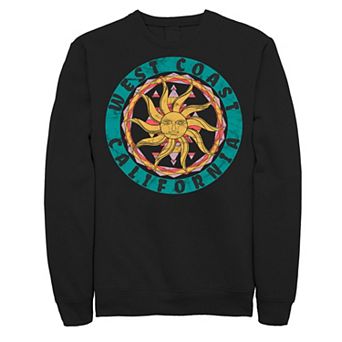 Men's Trendy West Coast Sun Sweatshirt