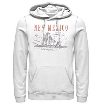 Men's New Mexico Tourism Poster Hoodie