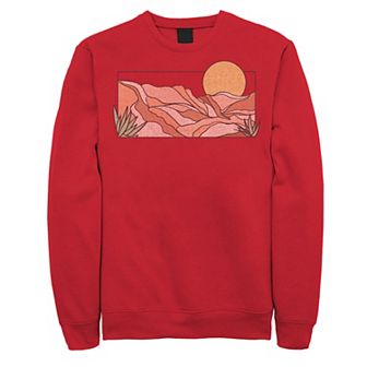 Men's Modern Line Scape Sweatshirt