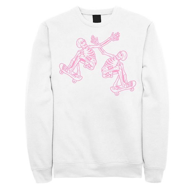 Skeletons on skateboards online sweatshirt