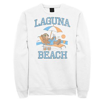Men's Laguna Beach Bear Vacation Sweatshirt
