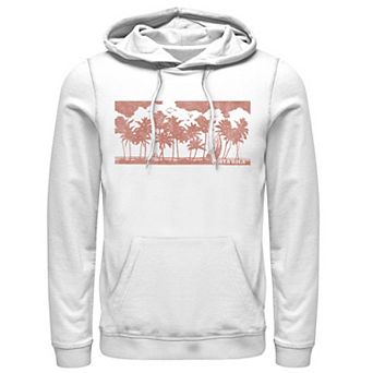 Men's Costa Rica Silhouette Skyline Hoodie