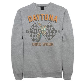 Men's Daytona Bike Week Checkered Flags 1995 Sweatshirt