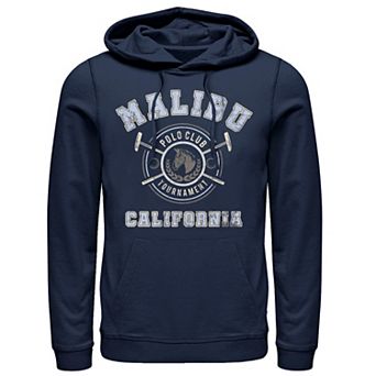 Men's Malibu California Polo Club Badge Hoodie