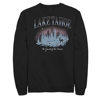 Men's Lake Tahoe The Jewel Of The Sierras Sweatshirt