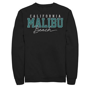 Men's Malibu California Beach Logo Sweatshirt