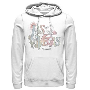 Men's Las Vegas Nevada Vintage Faded Logo Hoodie