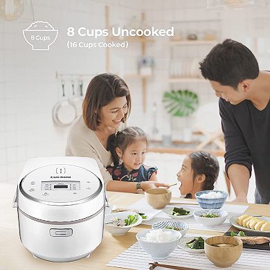 CUCKOO 8-Cup Micom Rice Cooker & Warmer