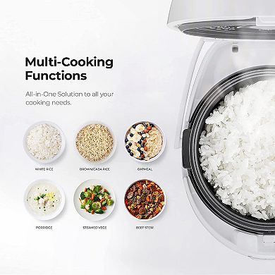 CUCKOO 8-Cup Micom Rice Cooker & Warmer