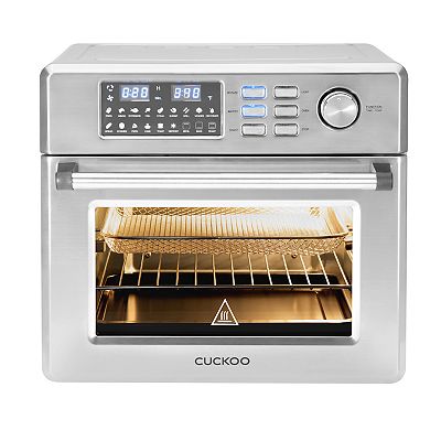 CUCKOO Stainless Steel Air Fryer Toaster Oven with Grill